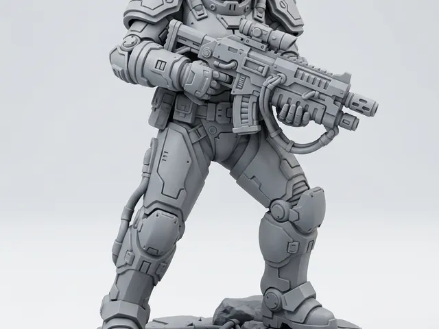 Sci-fi Trooper Heavy