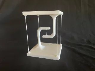 Print in Place Tensegrity Table