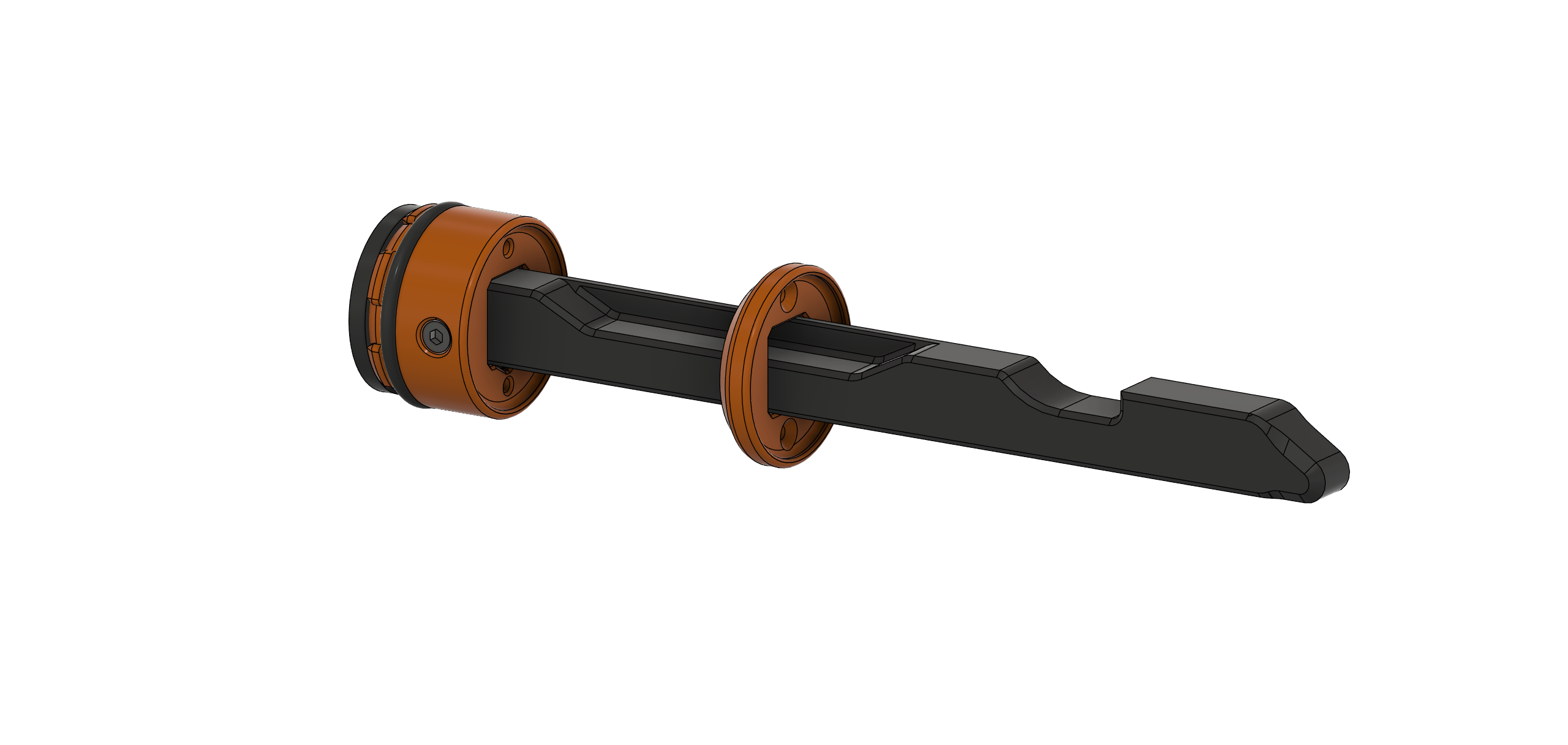 Stackable Spring Spacers for Silly Nerf Blasters! Also fits in Talon Claw, Caliburn, SBL, etc.