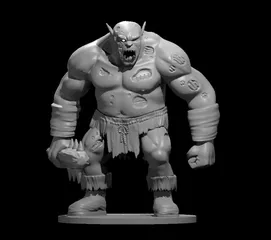 Ogre Cyborg