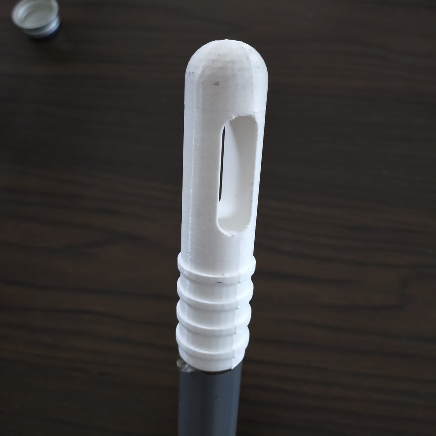 Simple handle for Broom or Dustpan