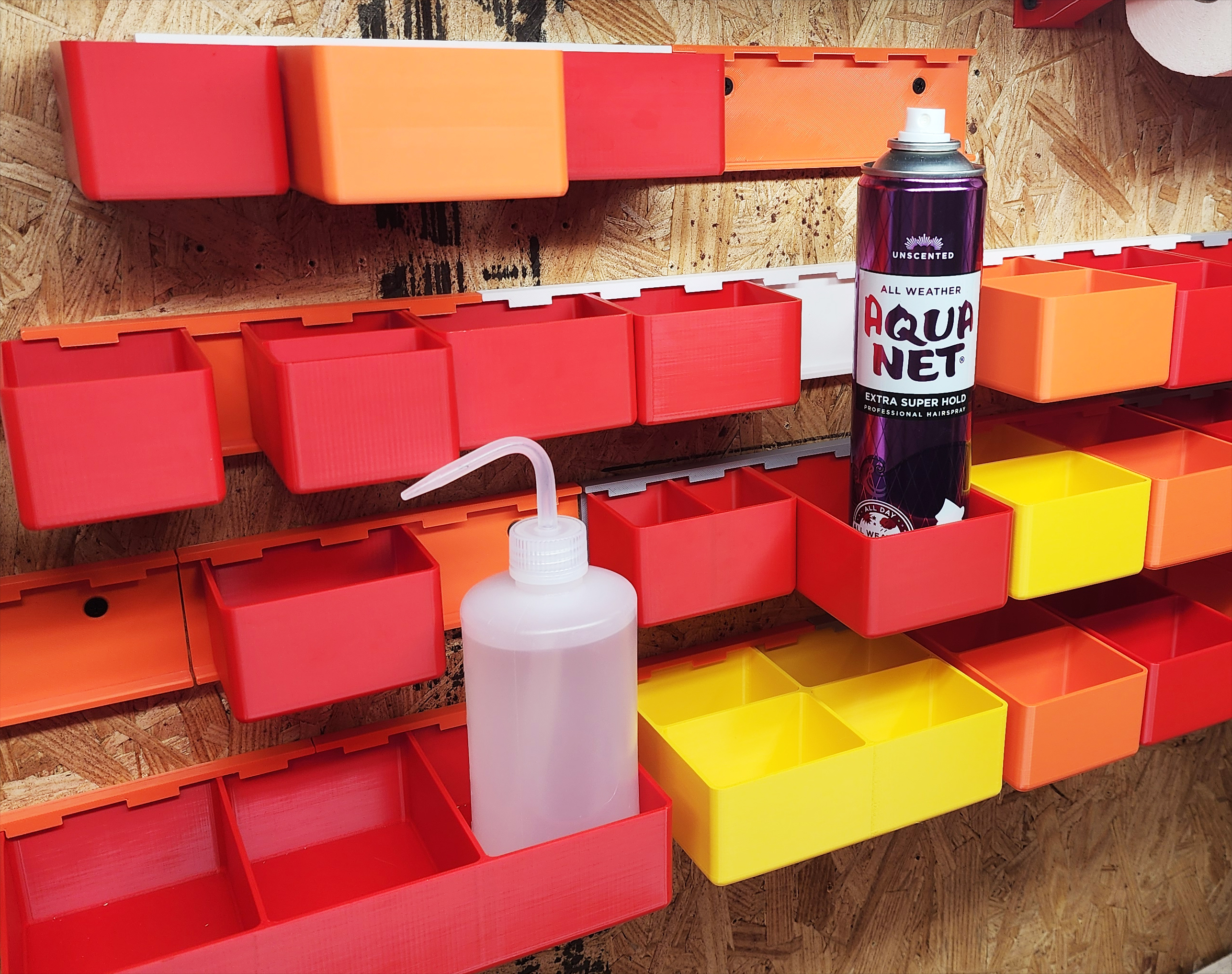 Nice Rack - Modular Wall Storage - 50mm Deep Cups von Triple G Workshop ...