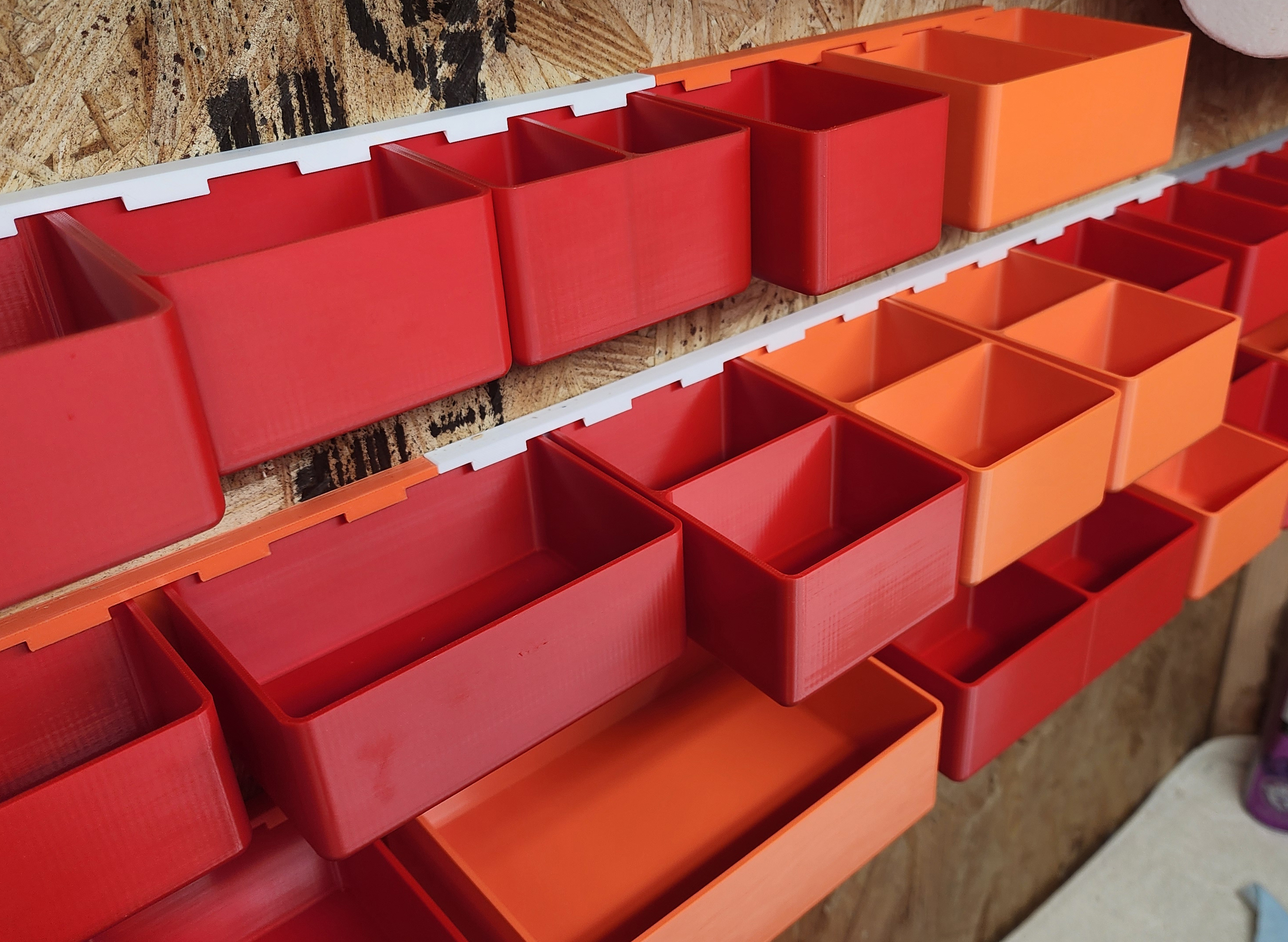 Nice Rack - Modular Wall Storage - 50mm Deep Cups von Triple G Workshop ...