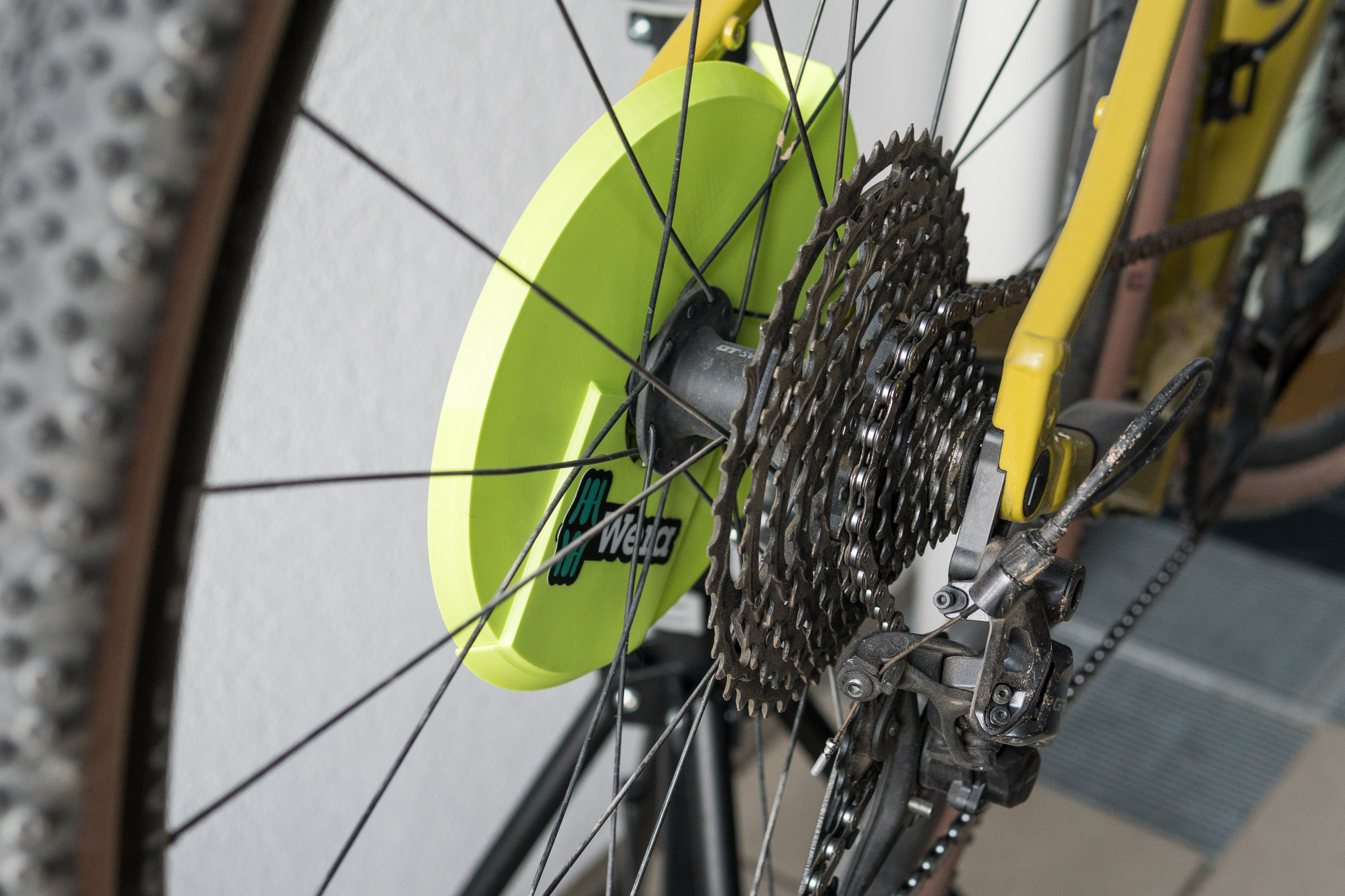 Bike brake cover to protect disk brake during cleaning, remix for more protection