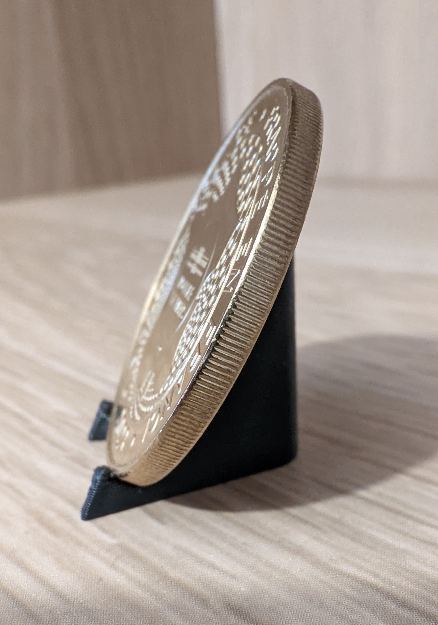 Display coin holder