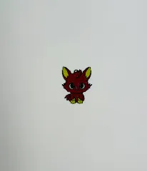Cute fox keychain