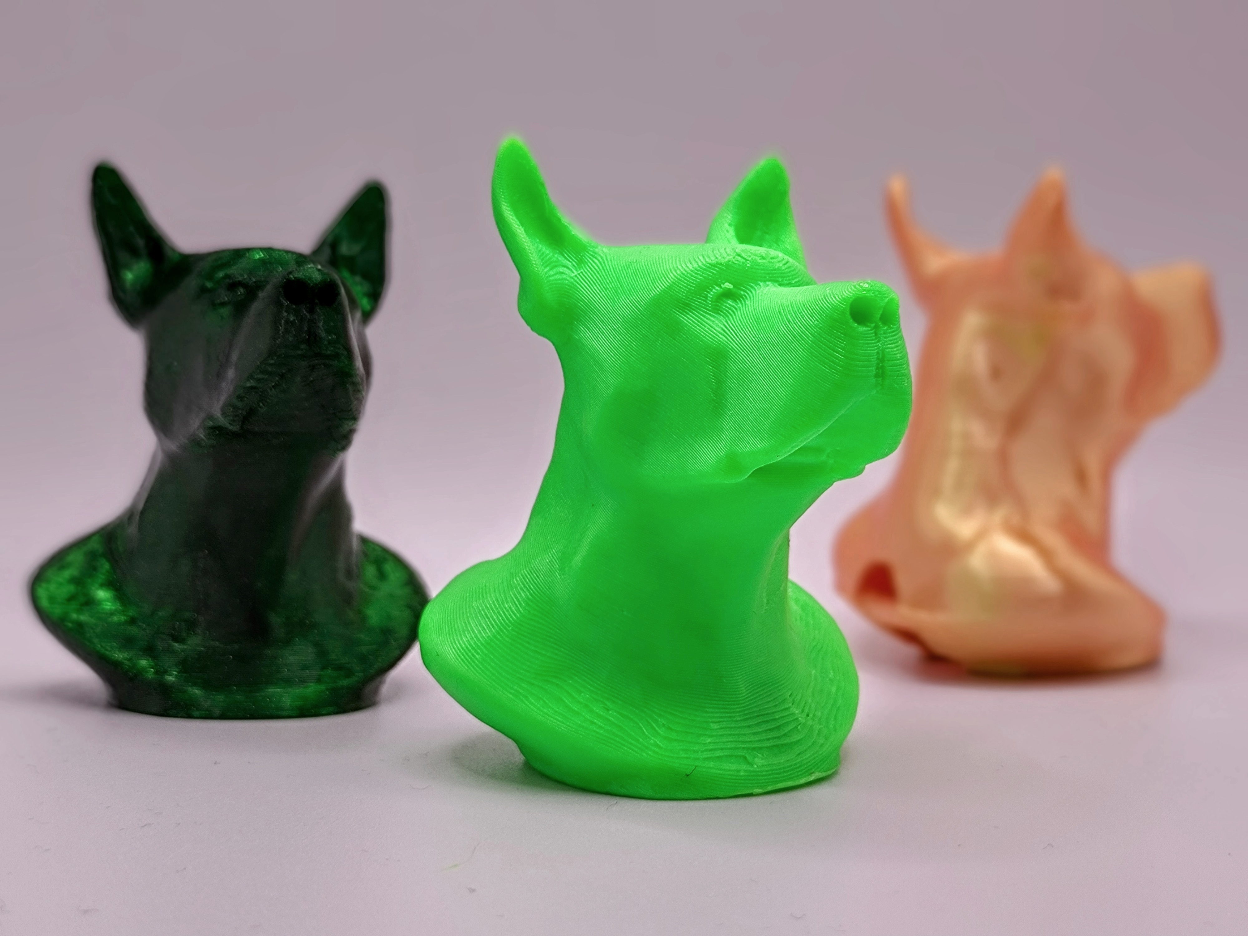 Miniatura 3 do modelo 3D DOG - defender keychain