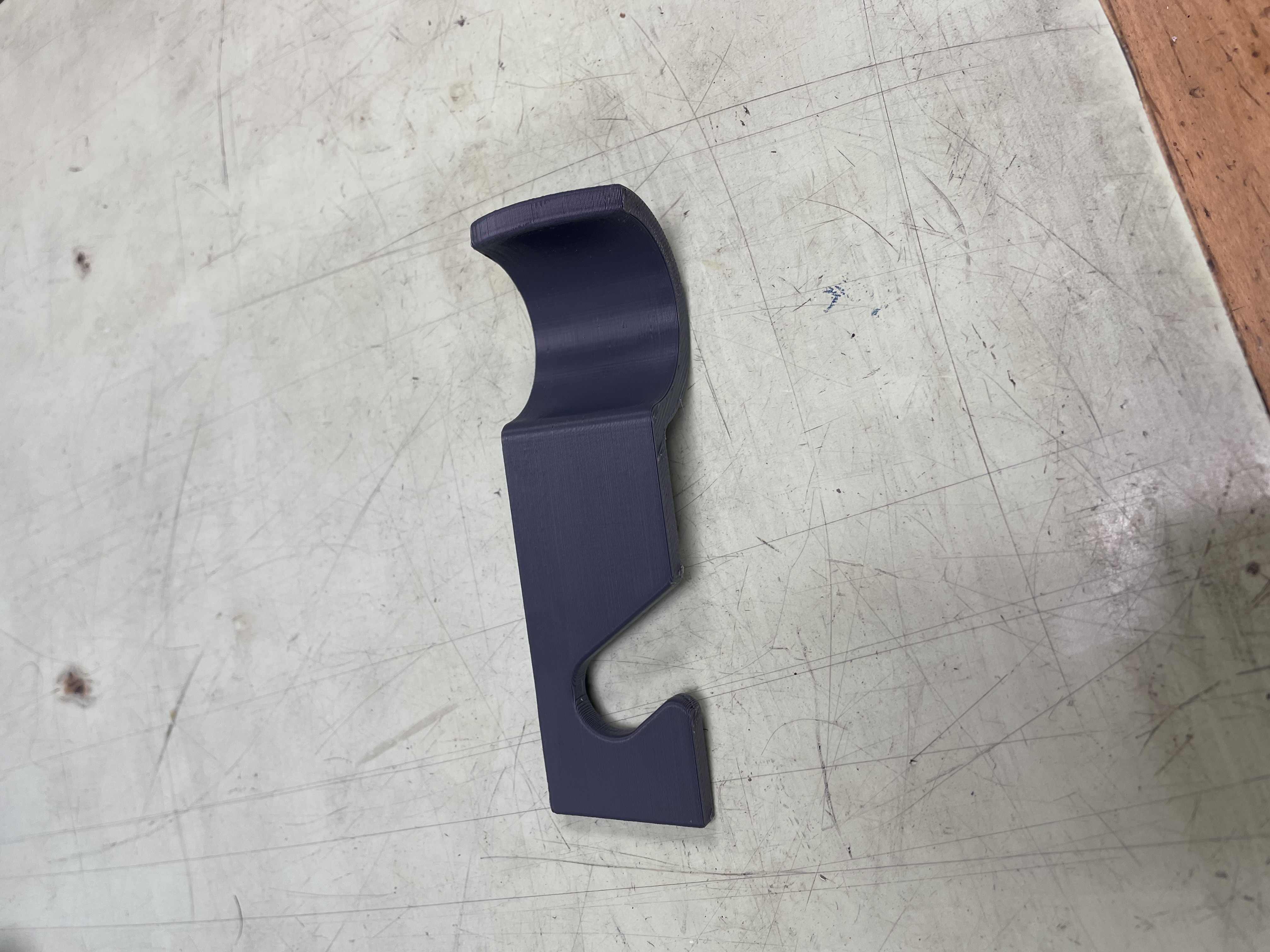 Miniatura 4 do modelo 3D Car Headrest Hook