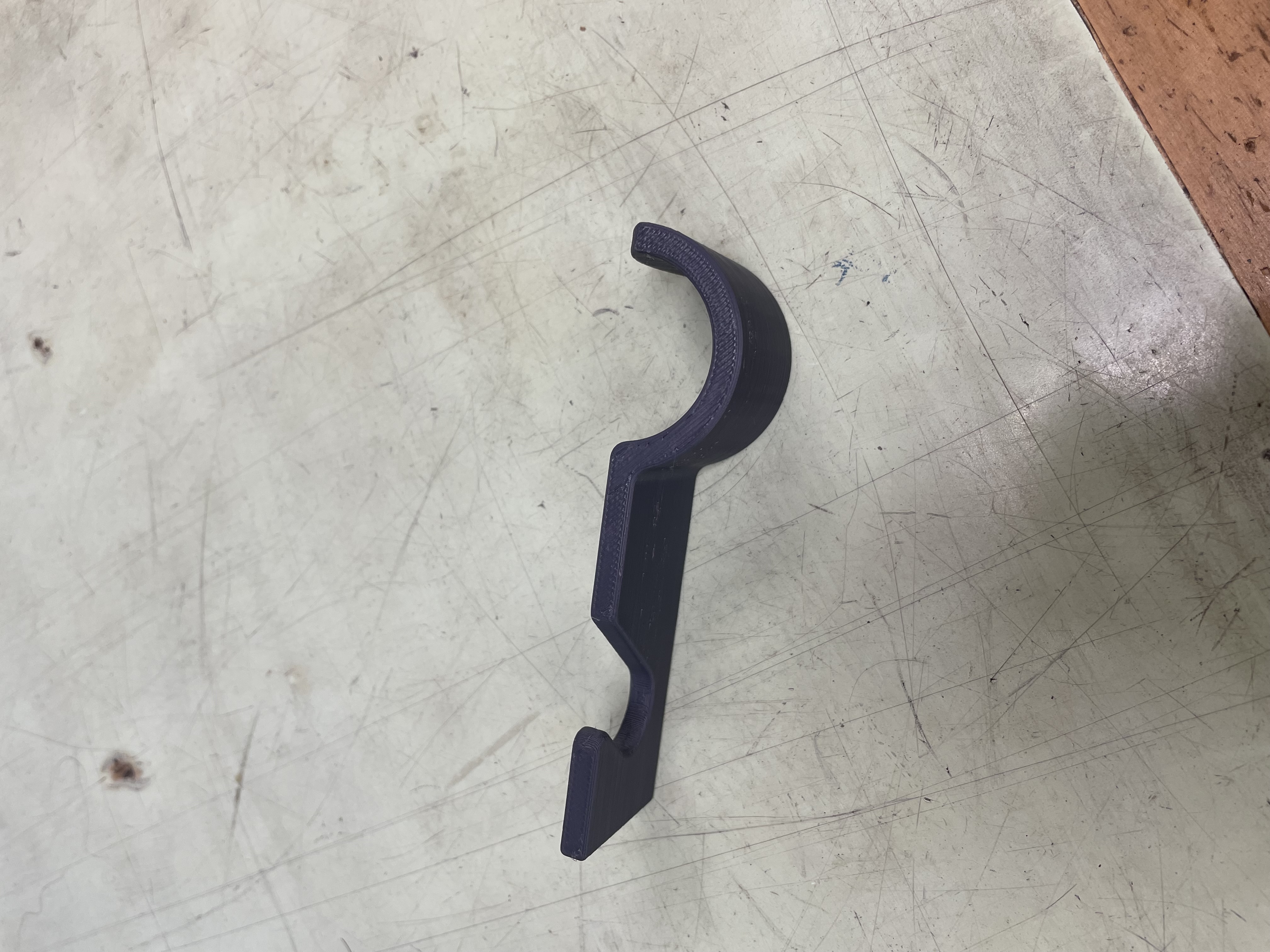 Miniatura 5 do modelo 3D Car Headrest Hook