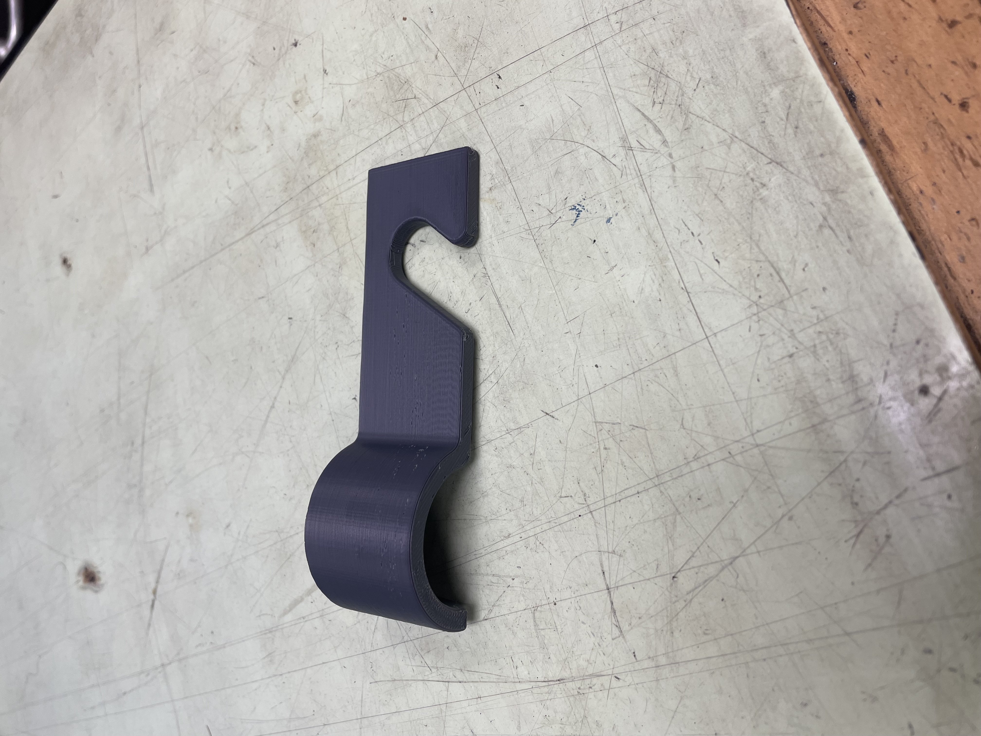 Miniatura 3 do modelo 3D Car Headrest Hook