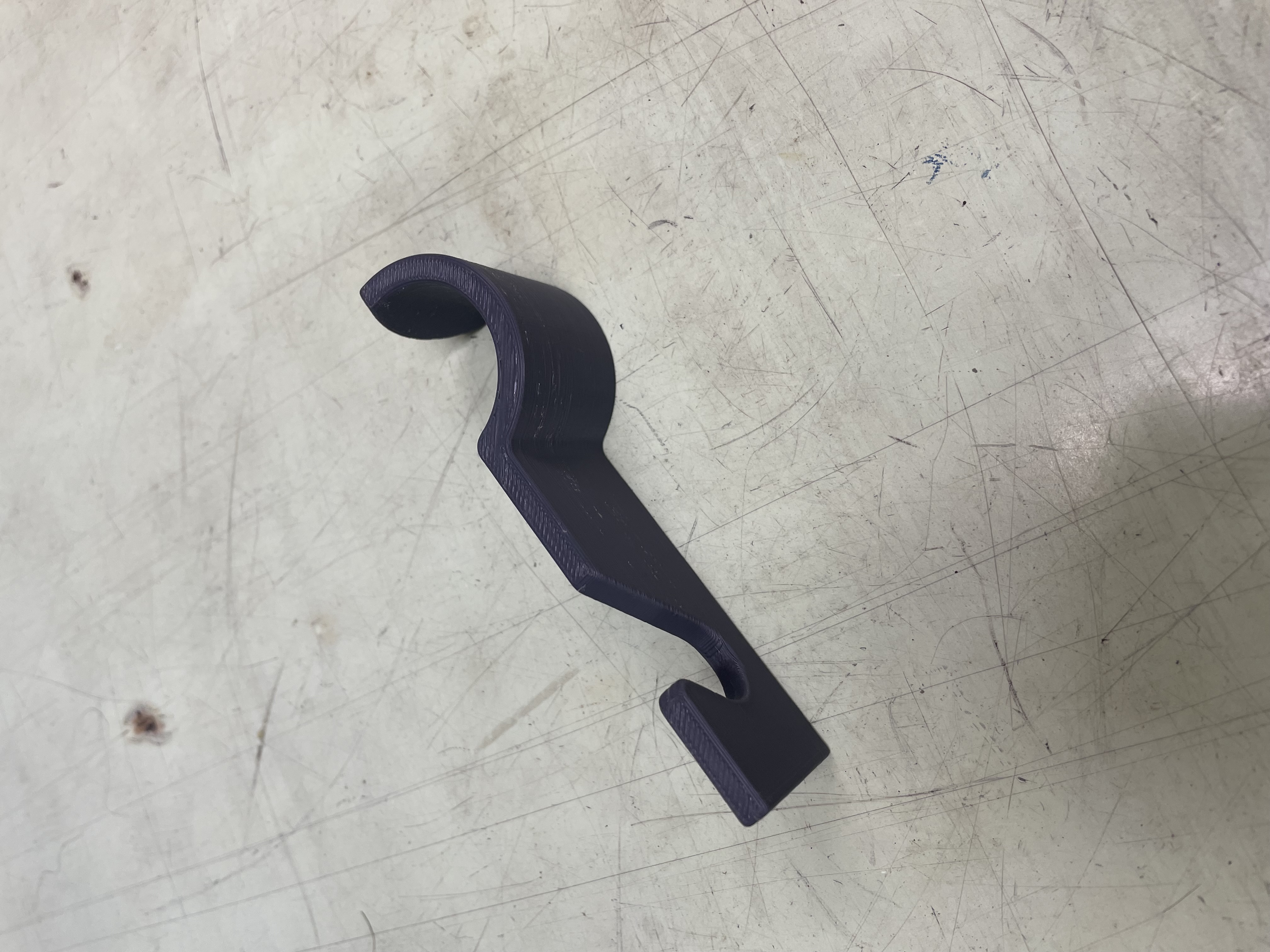 Miniatura 2 do modelo 3D Car Headrest Hook