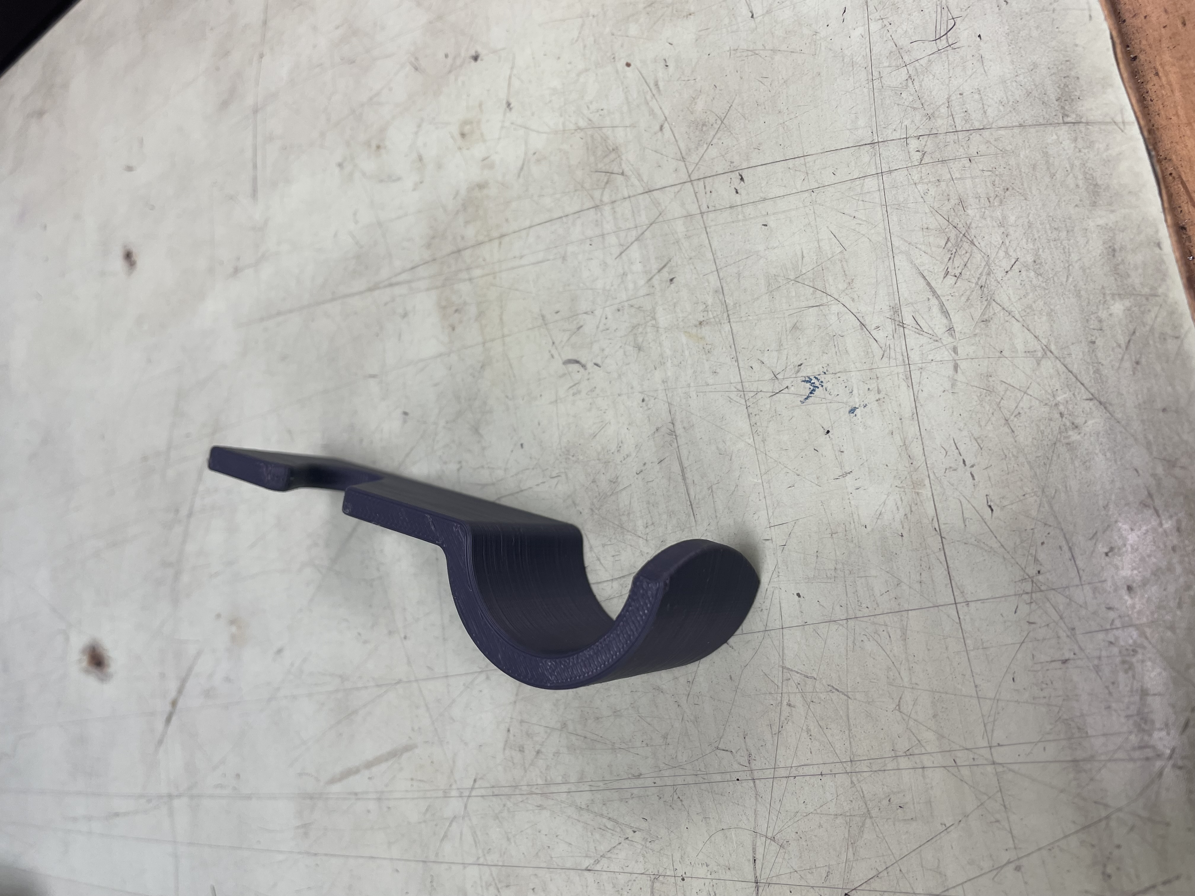 Miniatura 6 do modelo 3D Car Headrest Hook