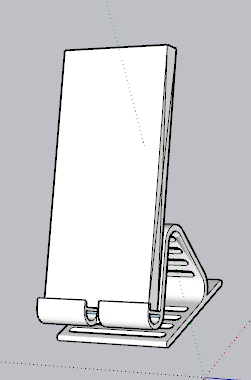 Simple Smart Phone Stand