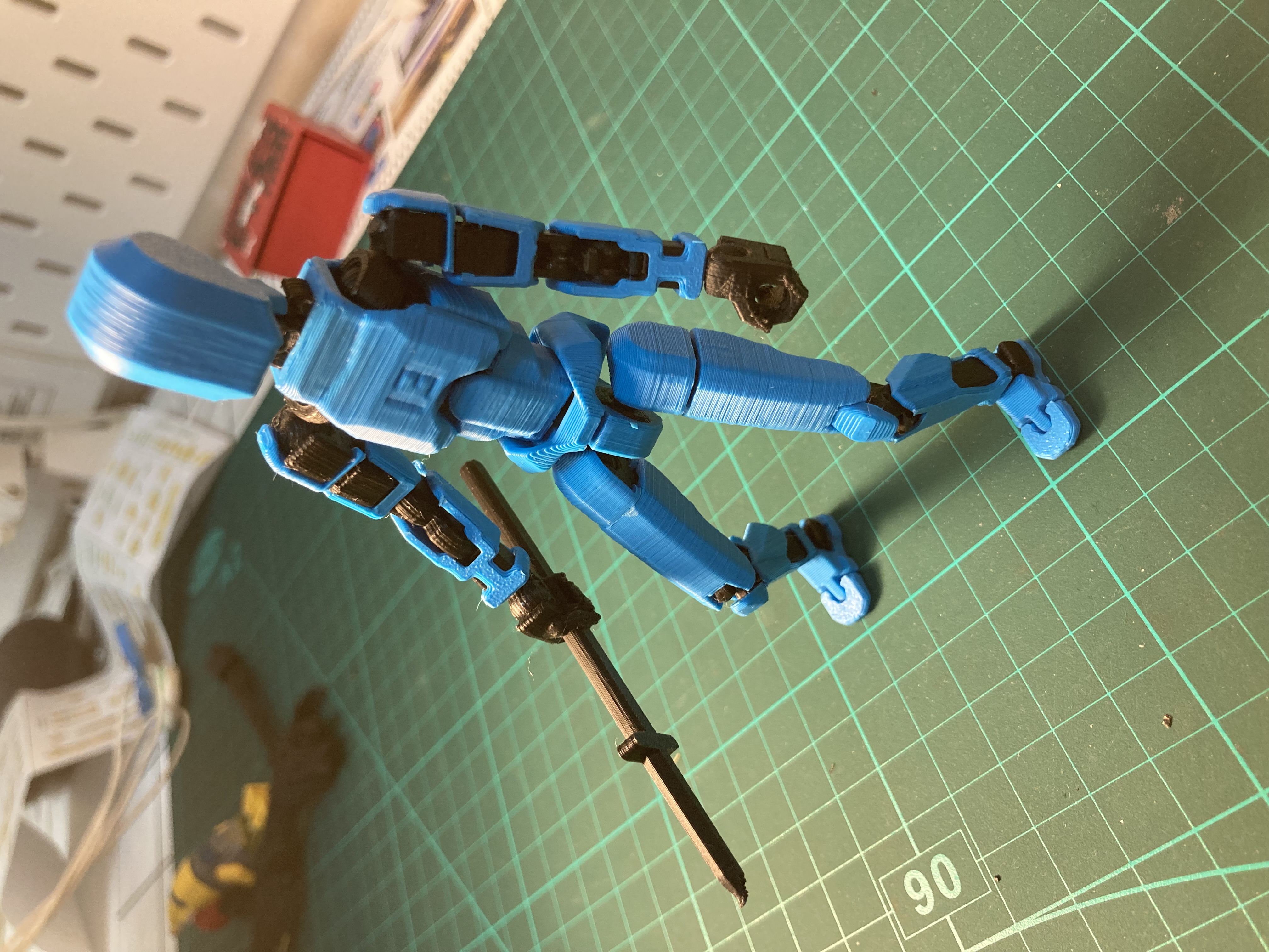 spear for dummy 13