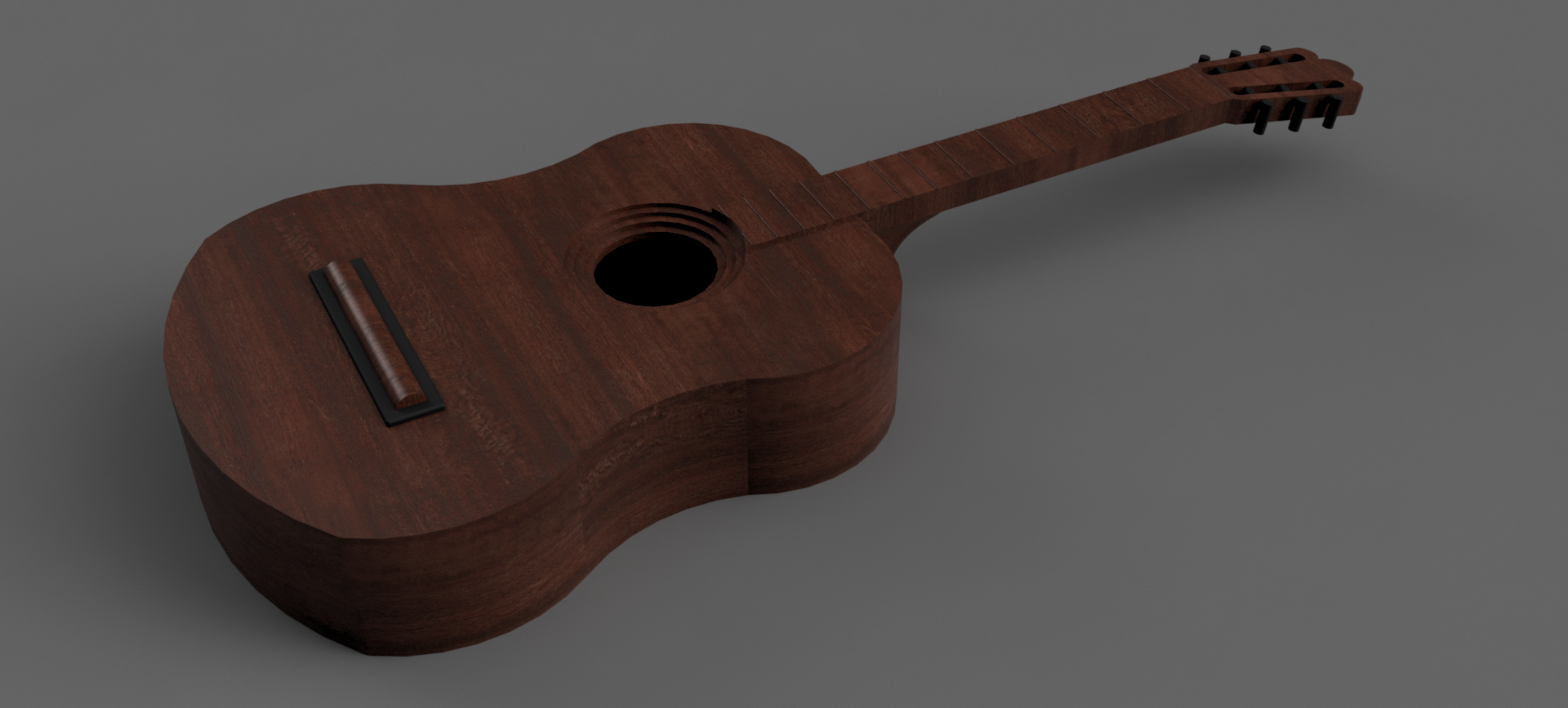 Violão by Rafael Ferreira de Aguiar | Download free STL model ...