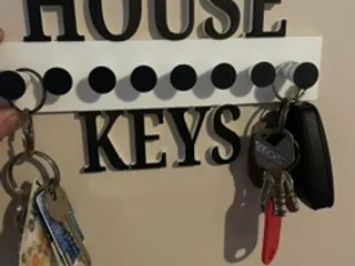 wall mount key holder