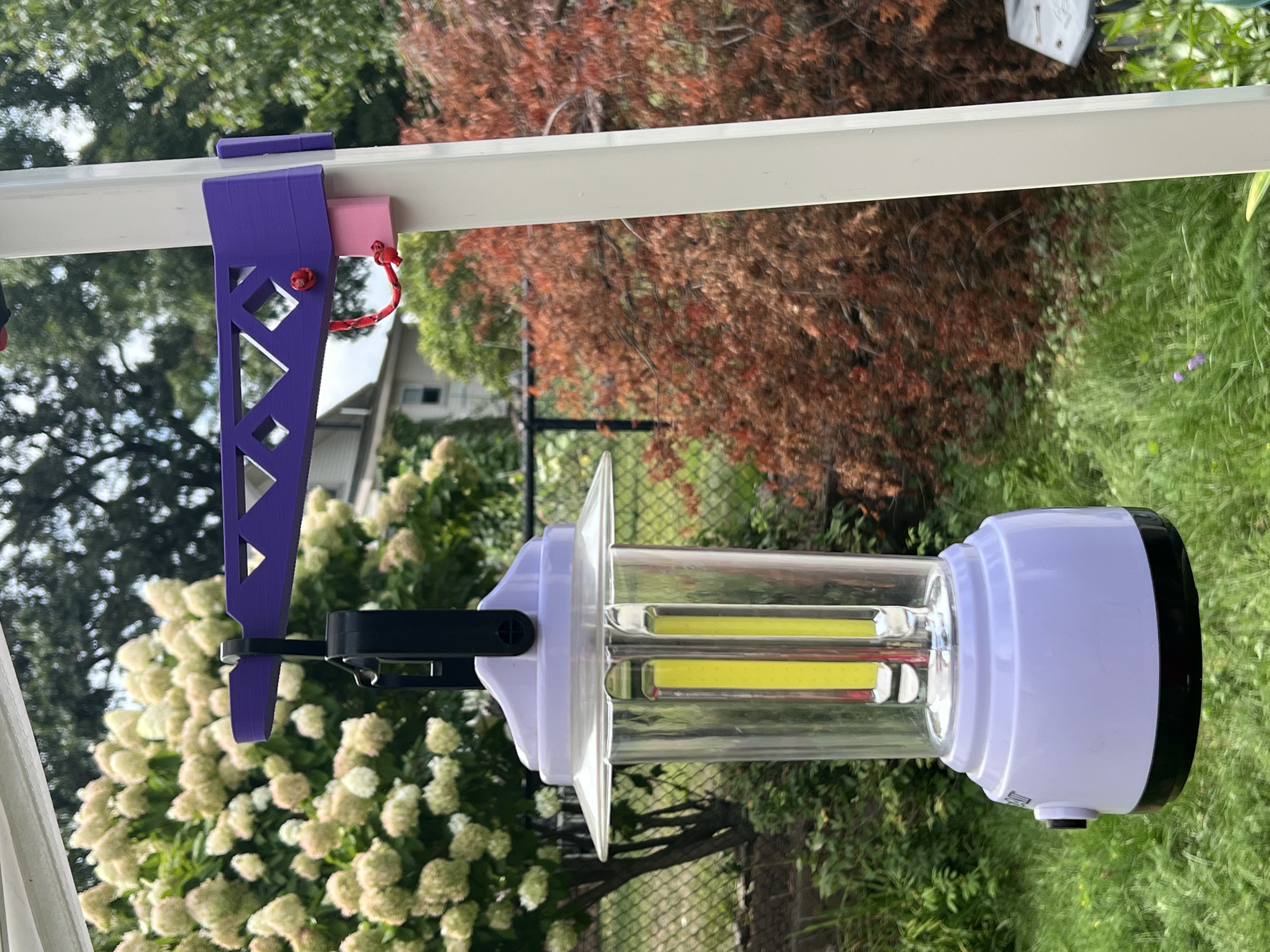 Pop-up Tent/Canopy Lantern Bracket