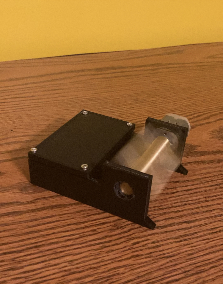Drum Spinner Combat Robot/Battlebot