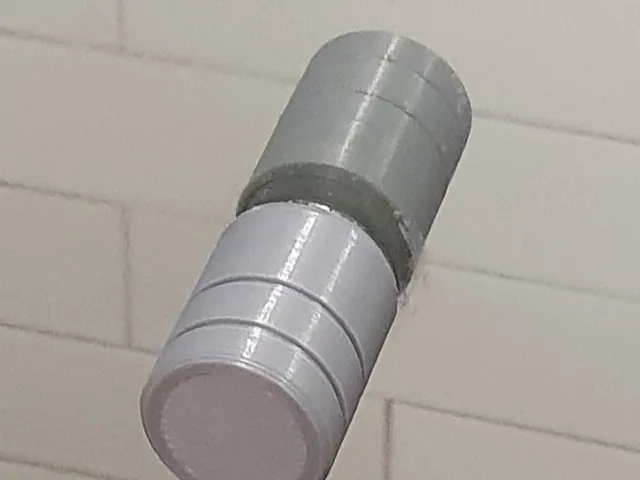 Stein shower door knob