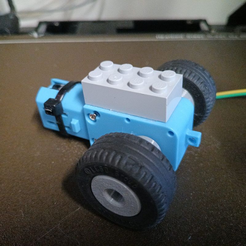 LEGO wheel axle by DeeDee | Download free STL model | Printables.com