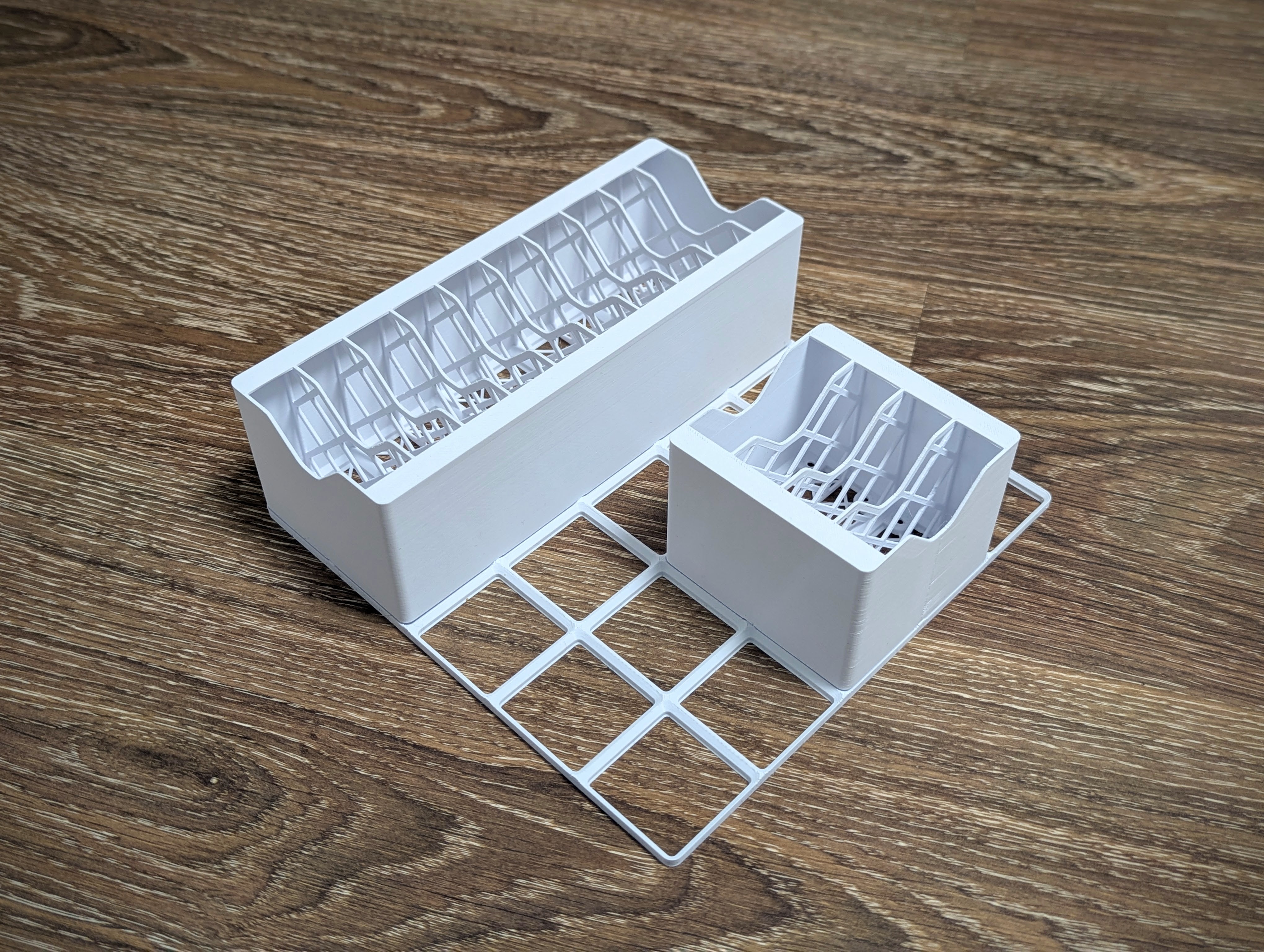 Miniatura 2 do modelo 3D Gridfinity Cable Organizers