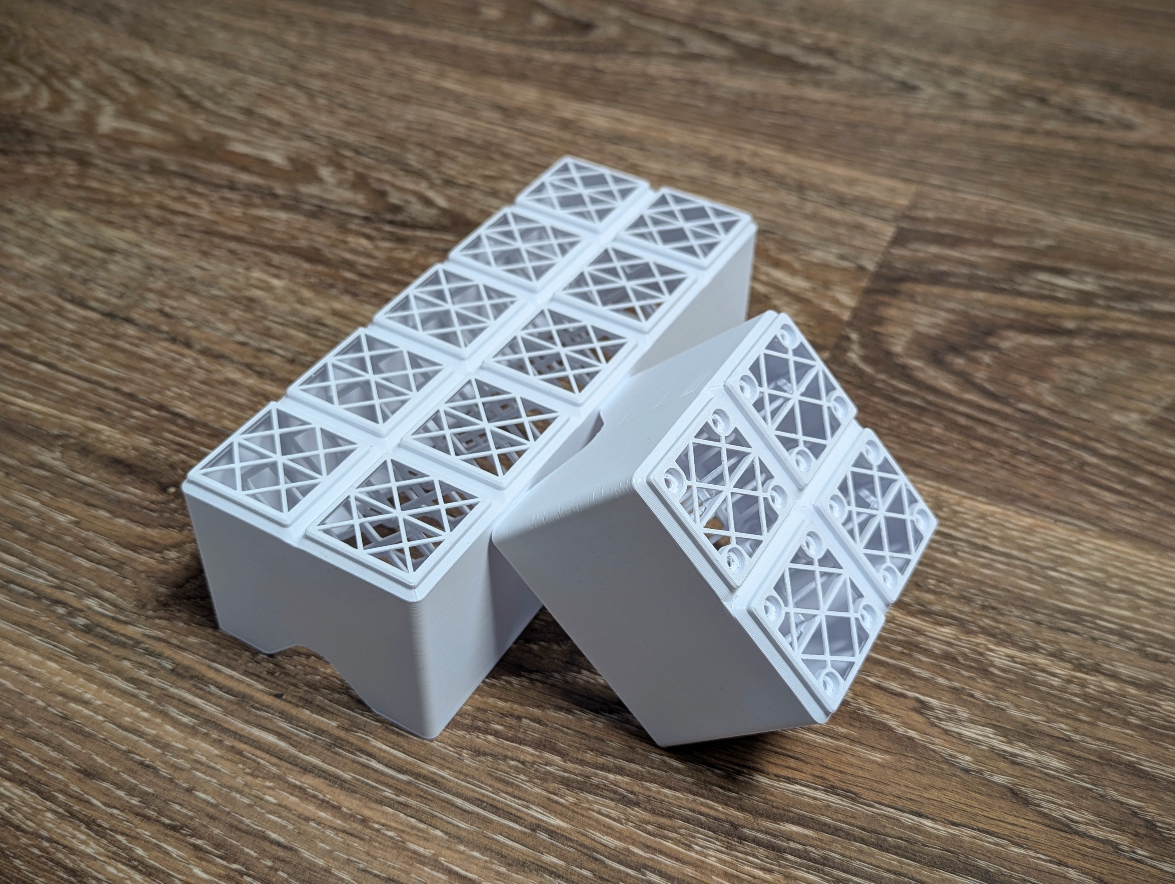 Miniatura 3 do modelo 3D Gridfinity Cable Organizers