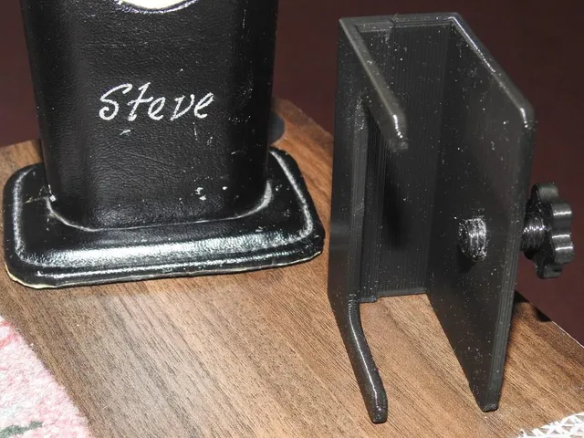 Glasses Holder Clamp
