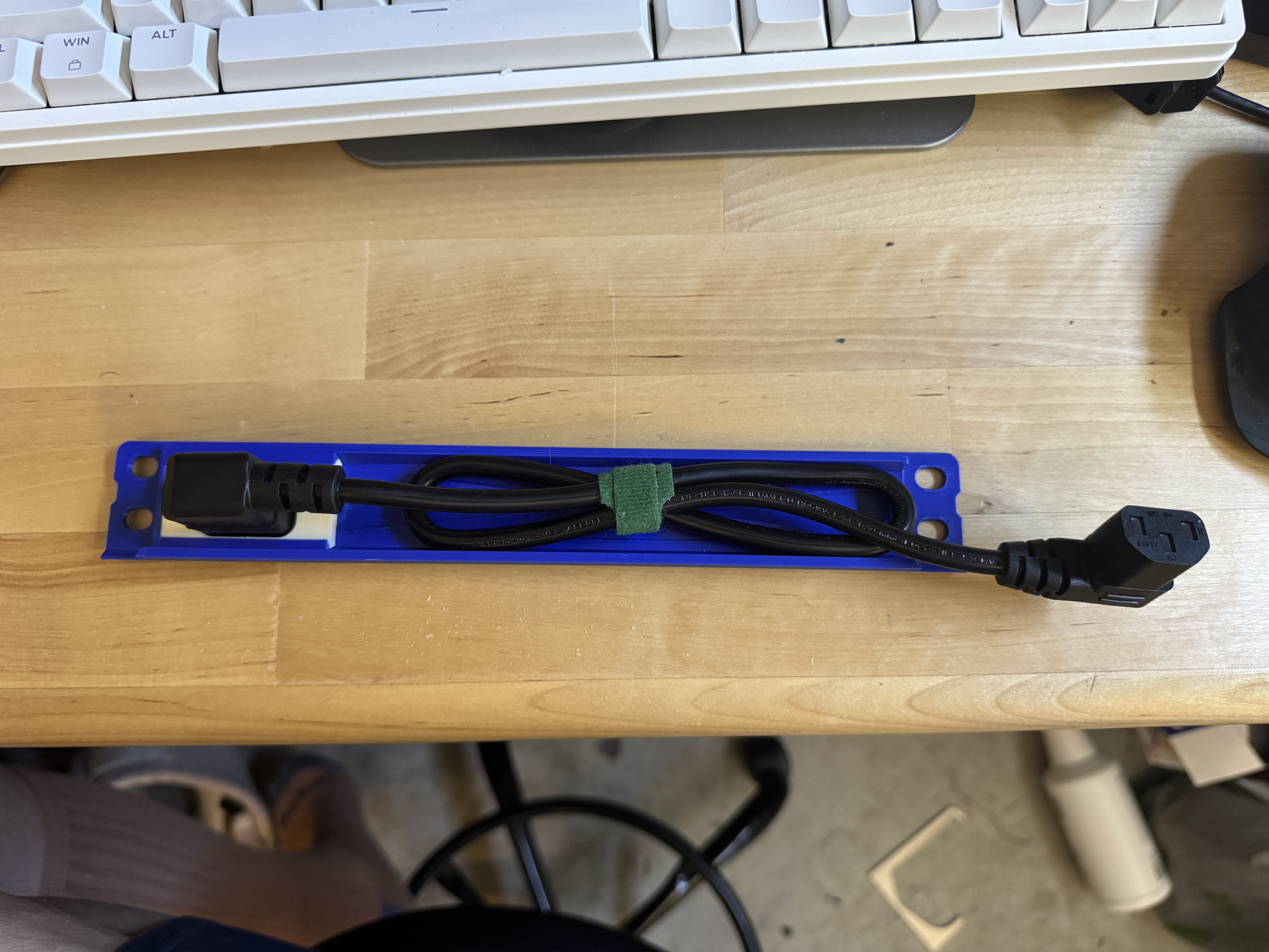 Mod10 C14 power inlet mount — miniatura 2