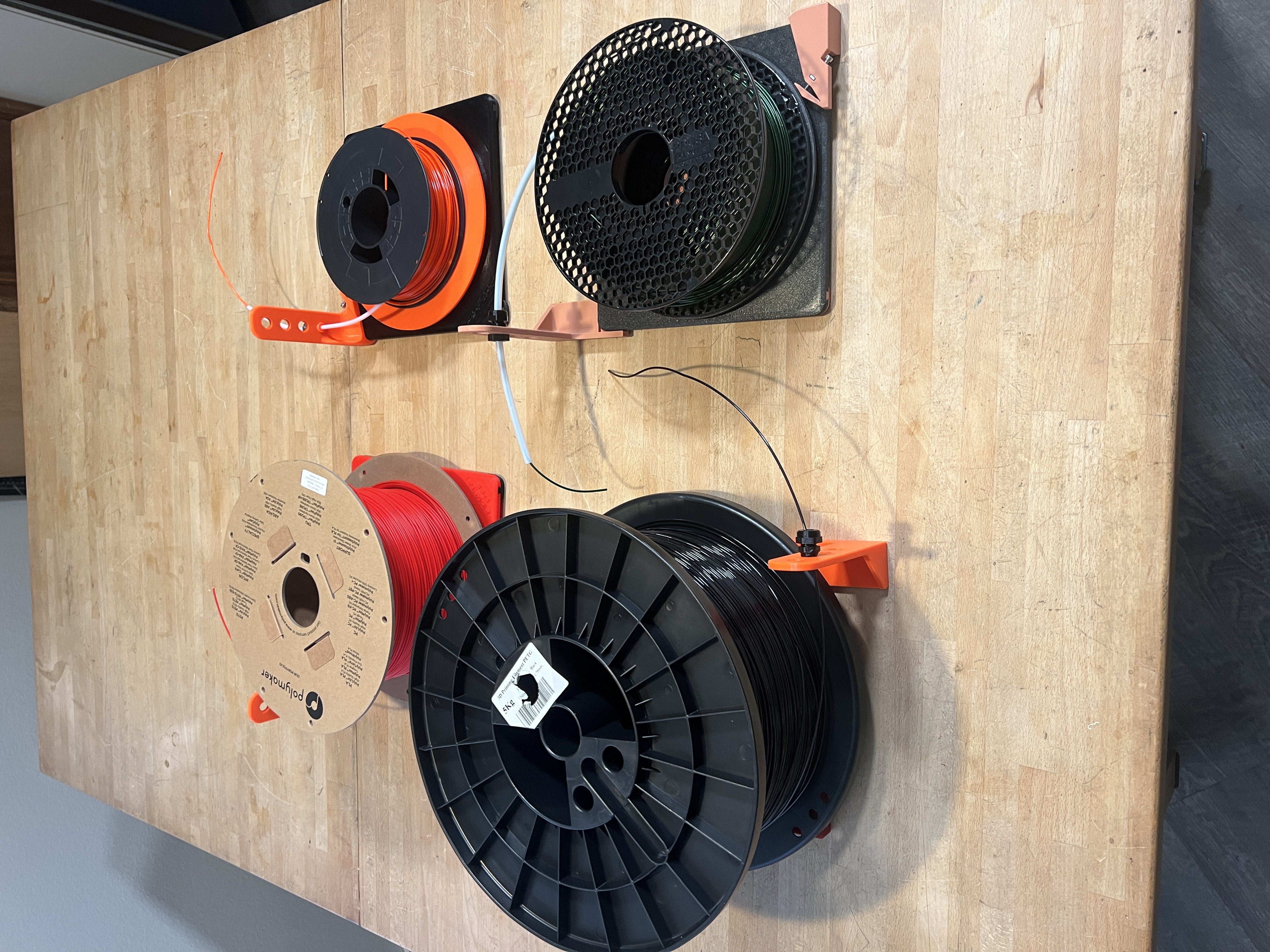PTT: Printable TurnTable- The Spool Holder for ALL Spools Big and Small
