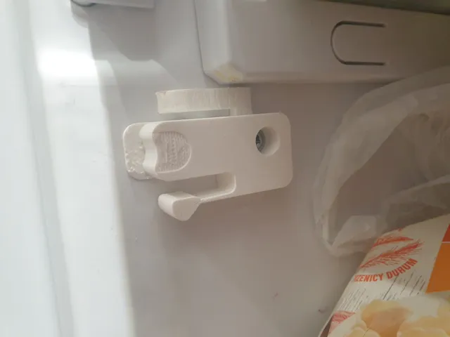 Whirlpool freezer door hook