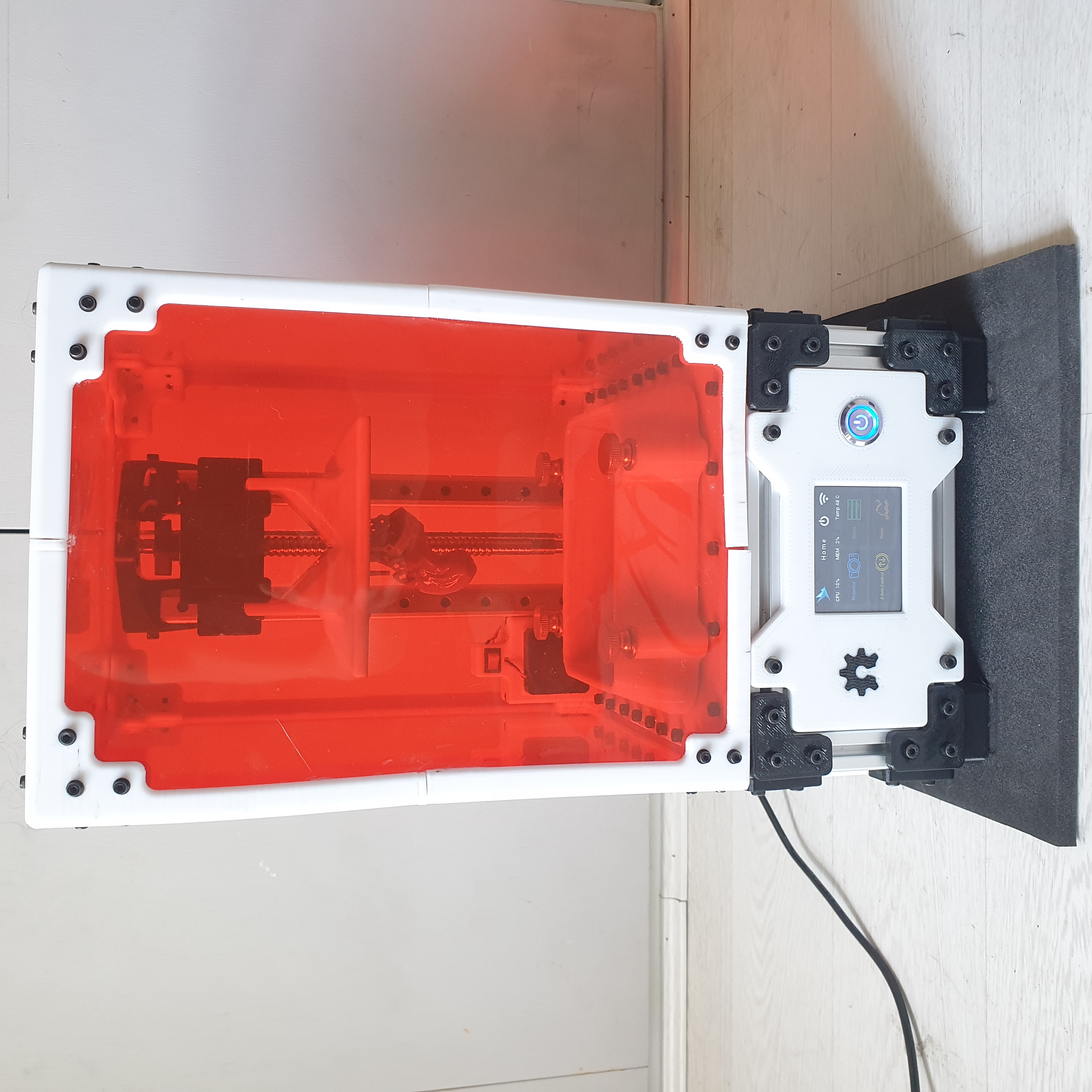 Cyclop - MSLA Homemade 3D Resin Printer ! by G3D
