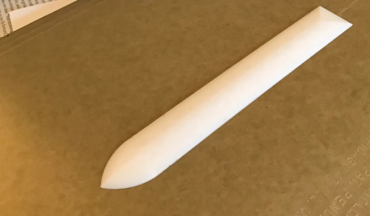 Easy Print Bone Folder by WoodenDavid | Download free STL model ...