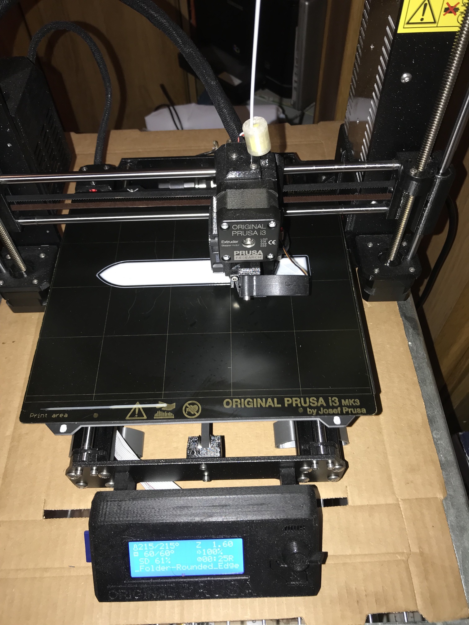 Miniatura 2 do modelo 3D Easy Print Bone Folder