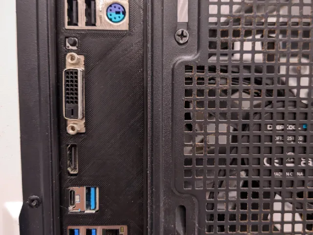 Asus TUF Gaming B450M Plus IO Shield