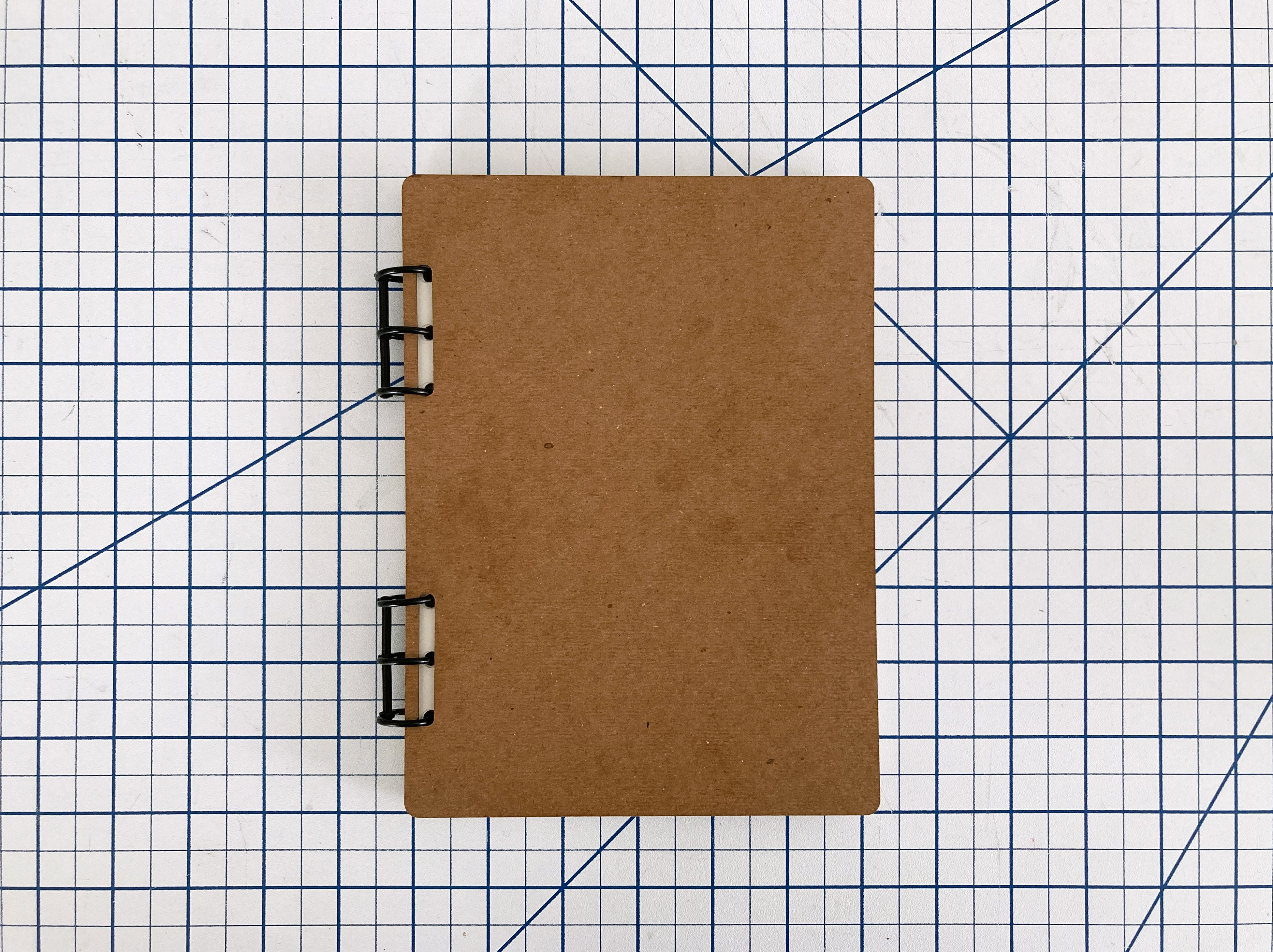 Refillable 6-Ring Notebook (Parameterized)