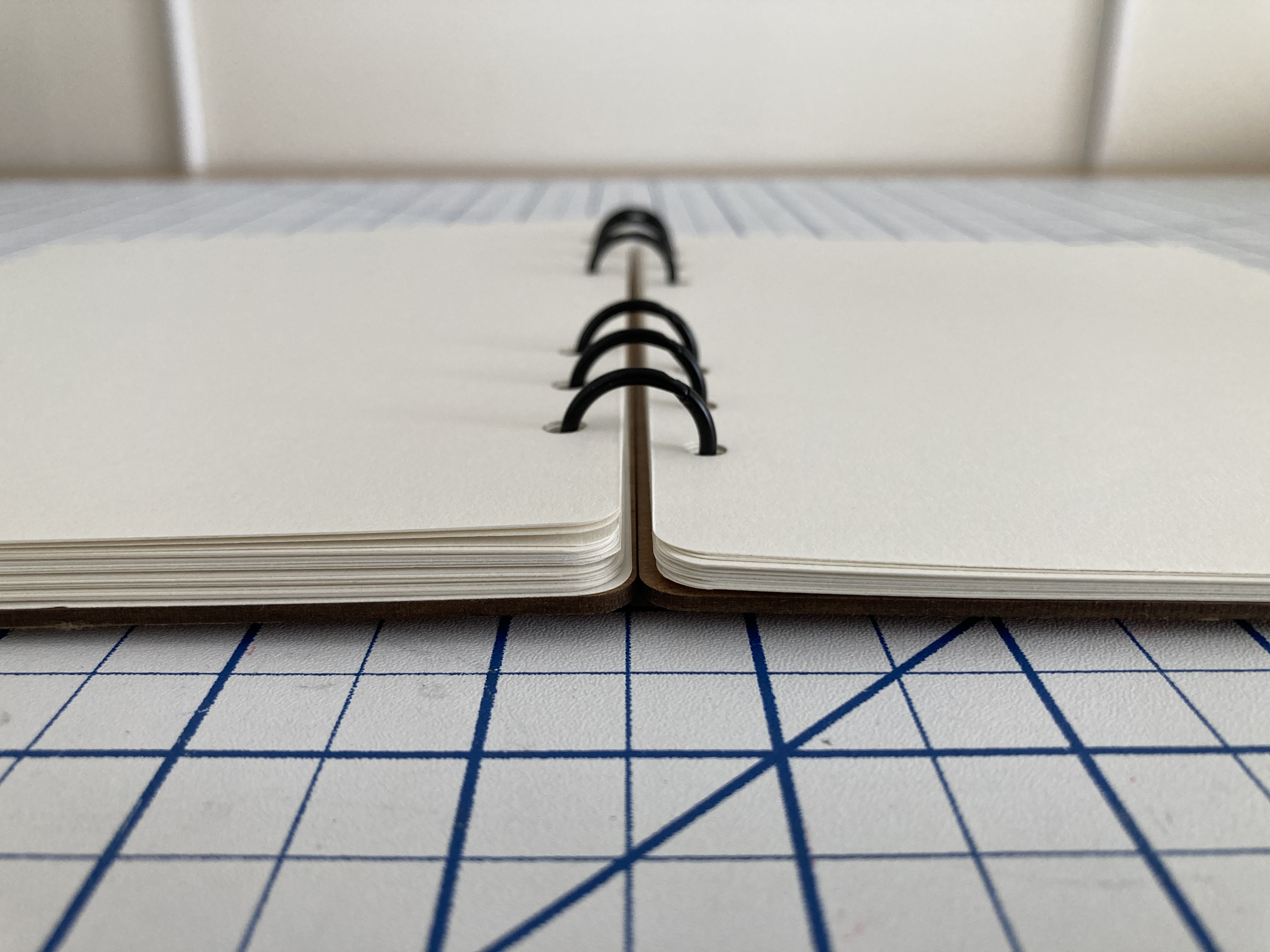 Miniatura 3 do modelo 3D Refillable 6-Ring Notebook (Parameterized)