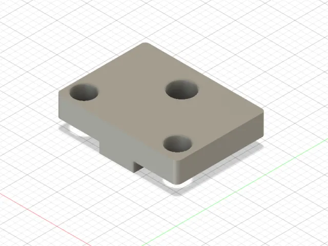 LinearRails stop 2020 ( Ender3 Endstop version ) - smaller version