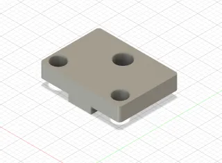 LinearRails stop 2020 ( Ender3 Endstop version ) - smaller version
