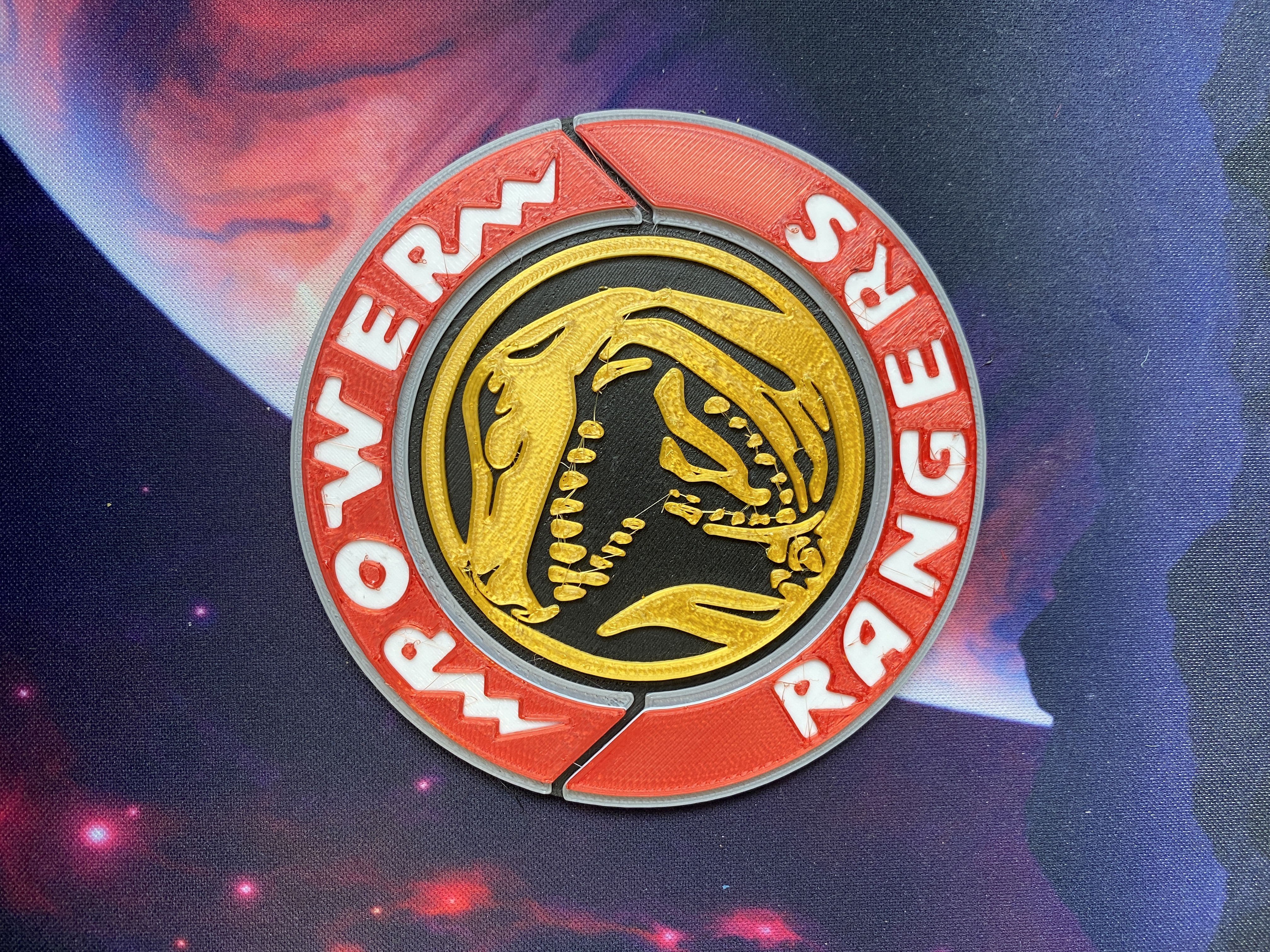 Power Rangers Coaster & Coins