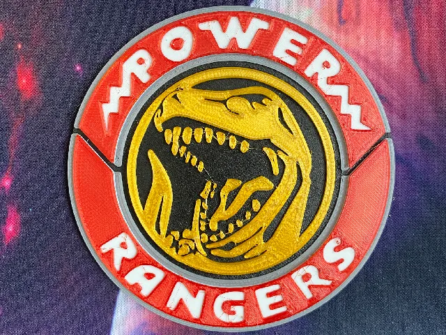 Power Rangers Coaster & Coins