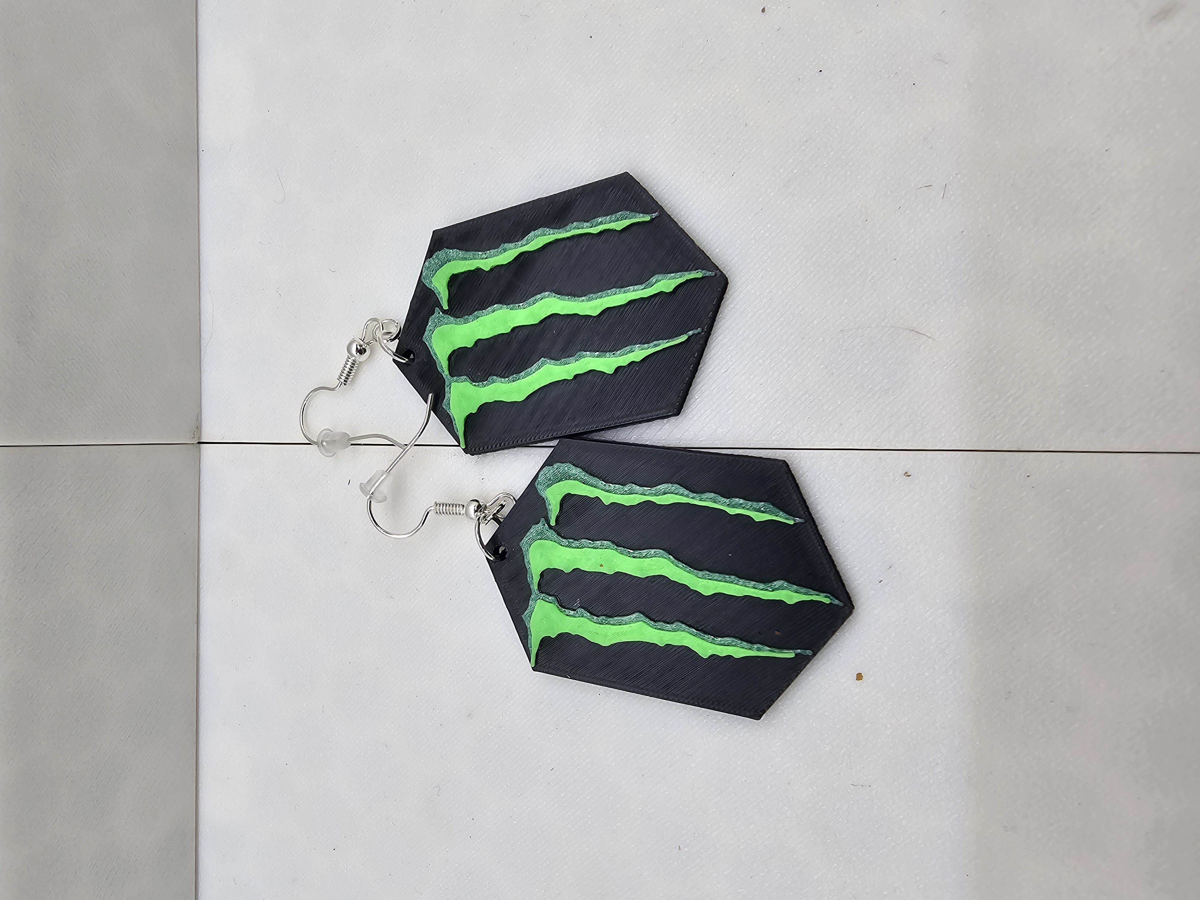 Monster Earrings