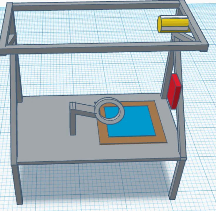 Abiotic Factor, Crafting bench by Waltuh | Download free STL model ...