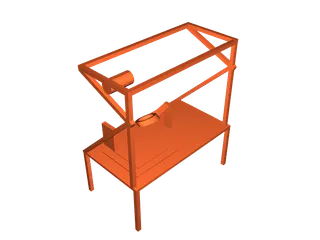 Abiotic Factor, Crafting bench by Waltuh | Download free STL model ...