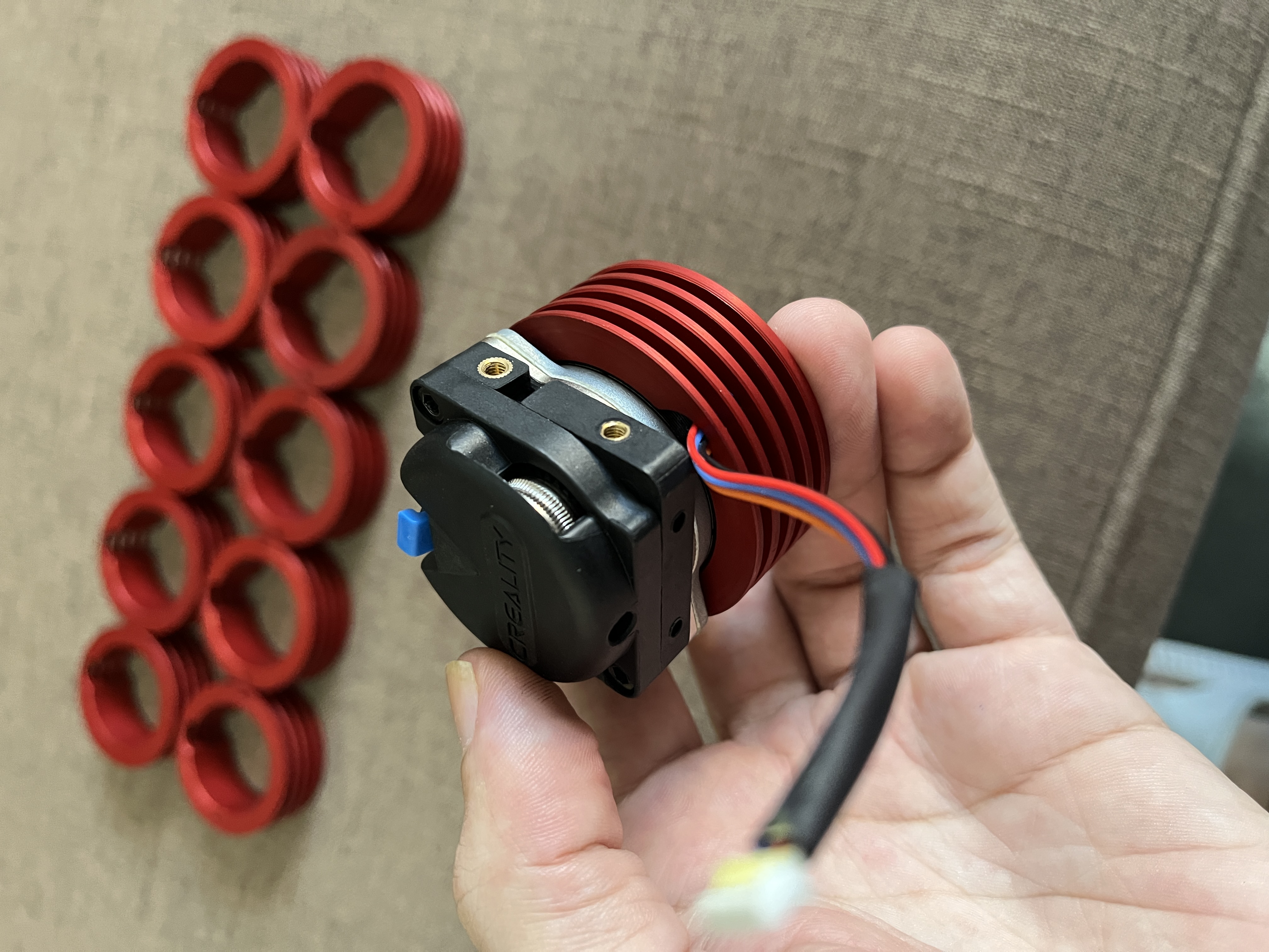 K1 Extruder Heatsink