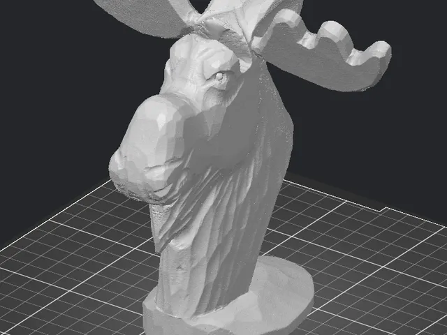 Moose Eyeglass Holder For Night Stand SCANNED