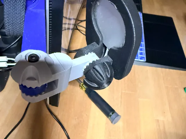 Adjustable Magsafe Phone Monitor Mount