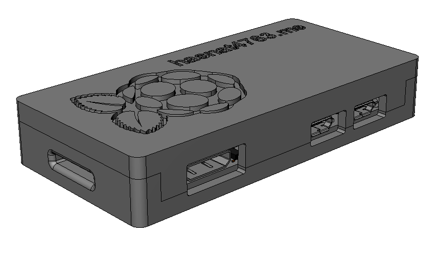 Raspberry Pi Zero2W Case
