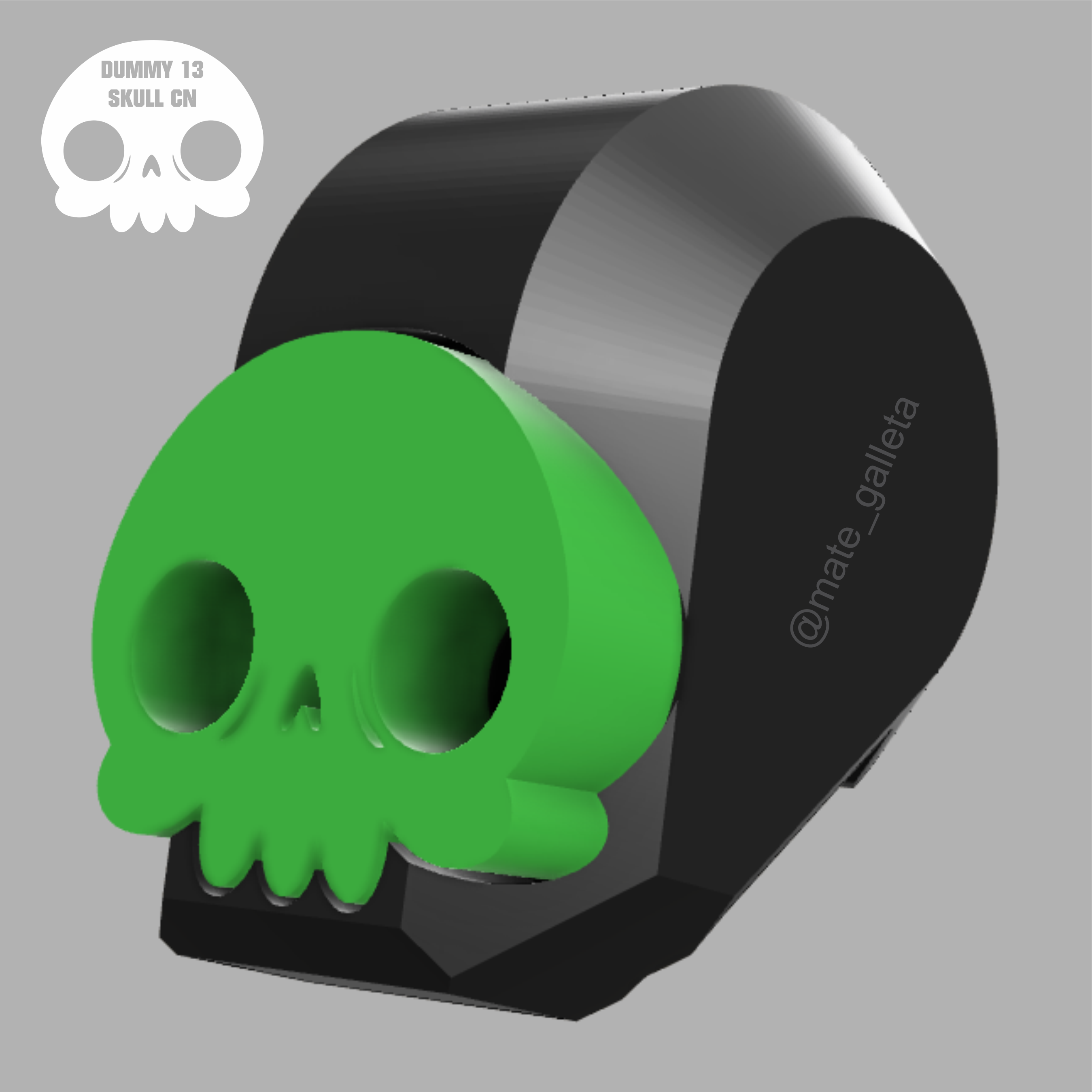 skull Dummy CN 13