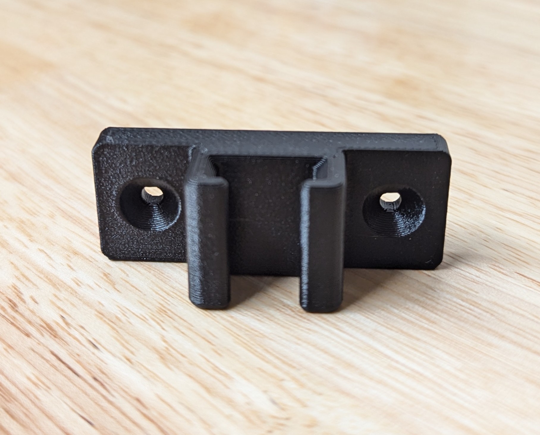 QUICK-CLIP: Screw Mount Base/Buckle by j_s_h | Download free STL model ...