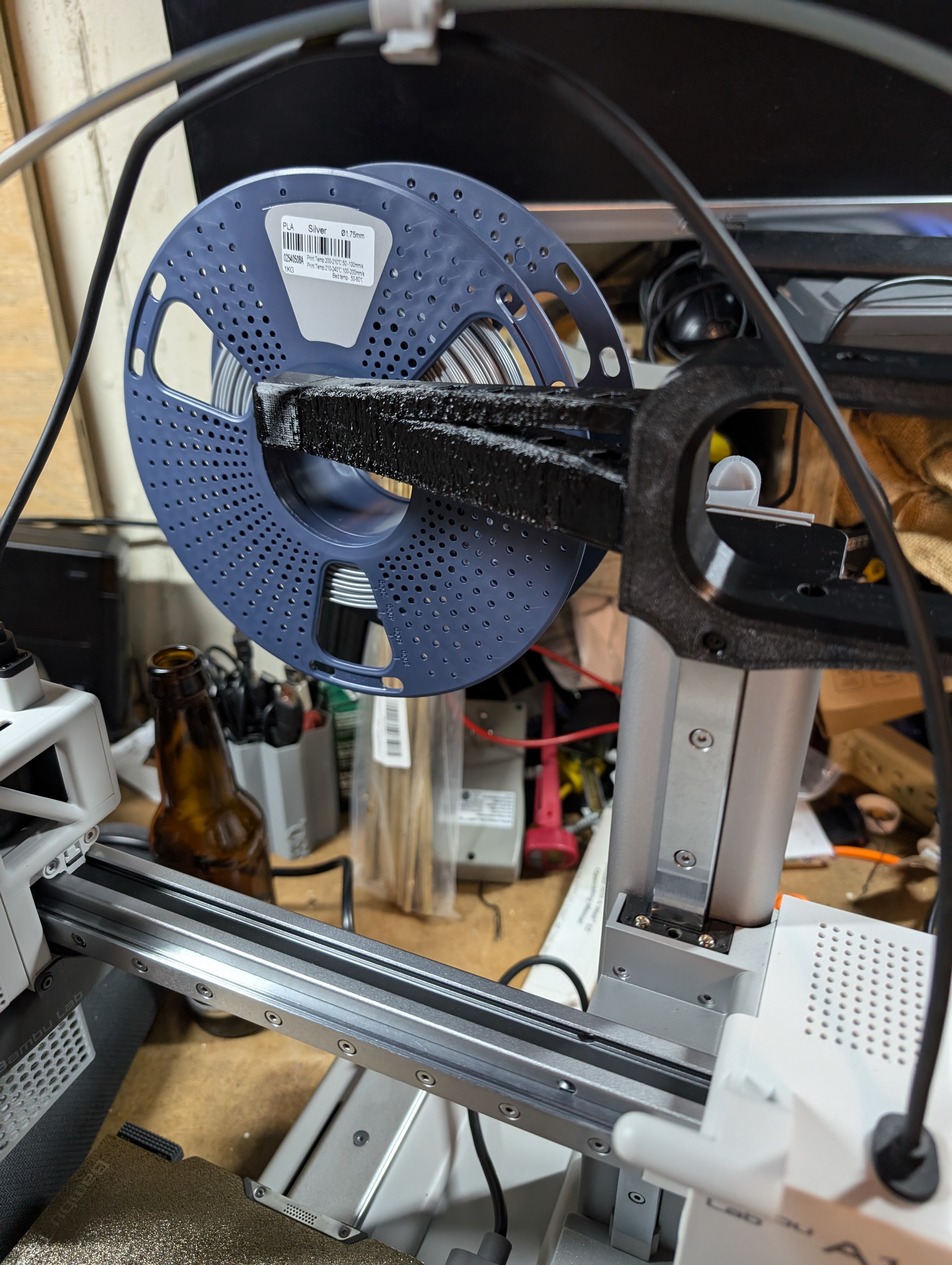 Remix A1 Mini Handle with combined Spool Holder Remix